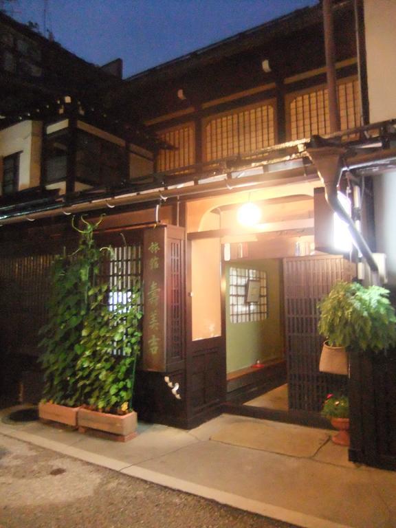 Sumiyoshi Ryokan Takayama (Gifu) Exterior foto