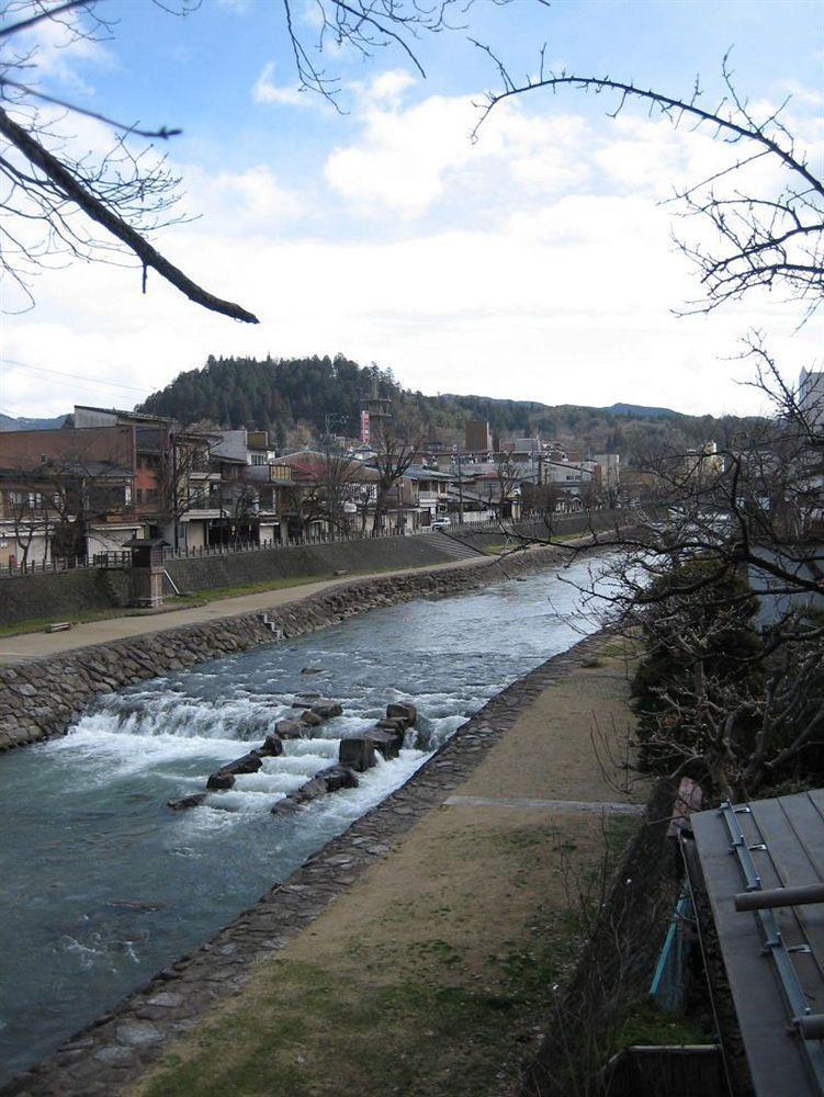 Sumiyoshi Ryokan Takayama (Gifu) Exterior foto