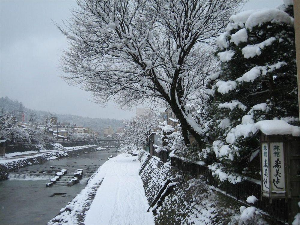 Sumiyoshi Ryokan Takayama (Gifu) Exterior foto