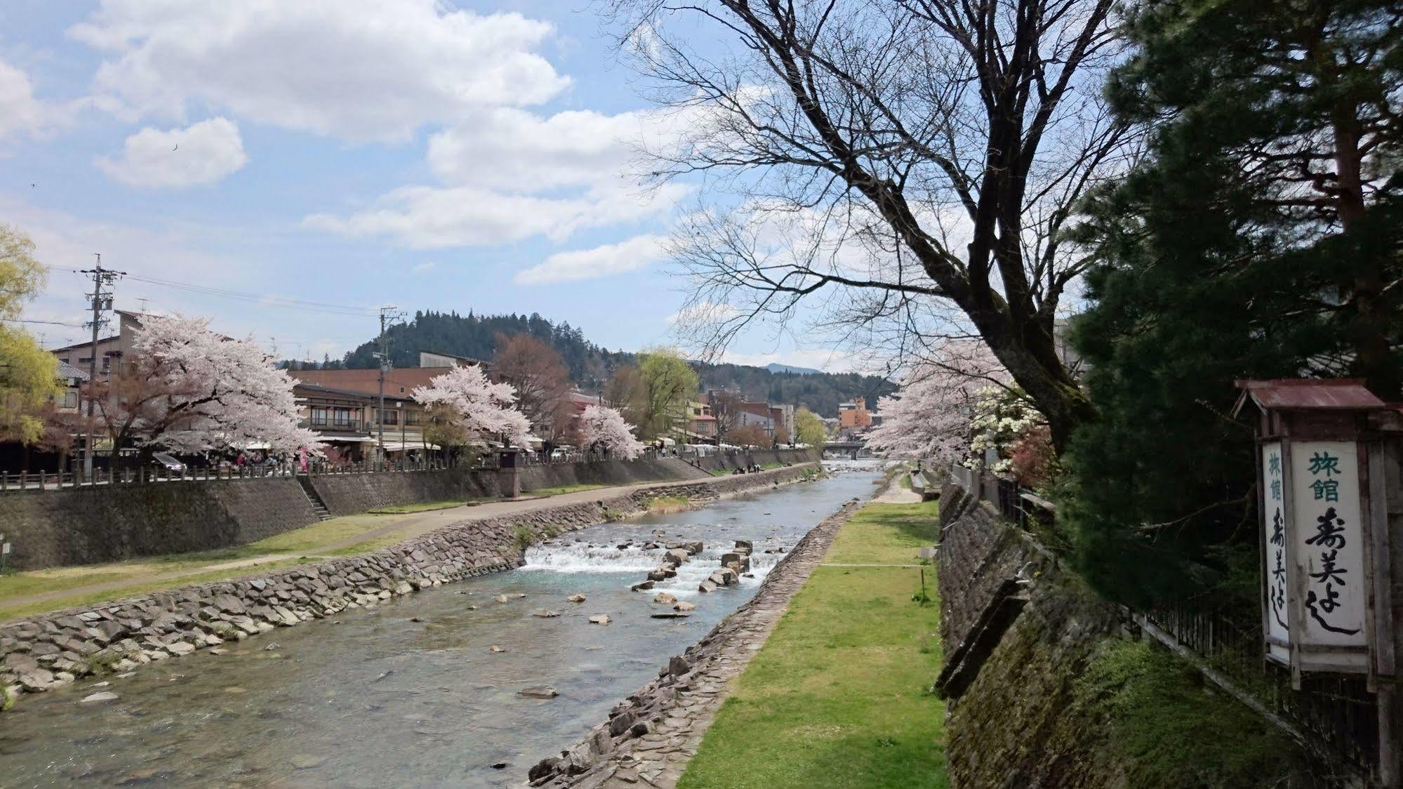 Sumiyoshi Ryokan Takayama (Gifu) Exterior foto