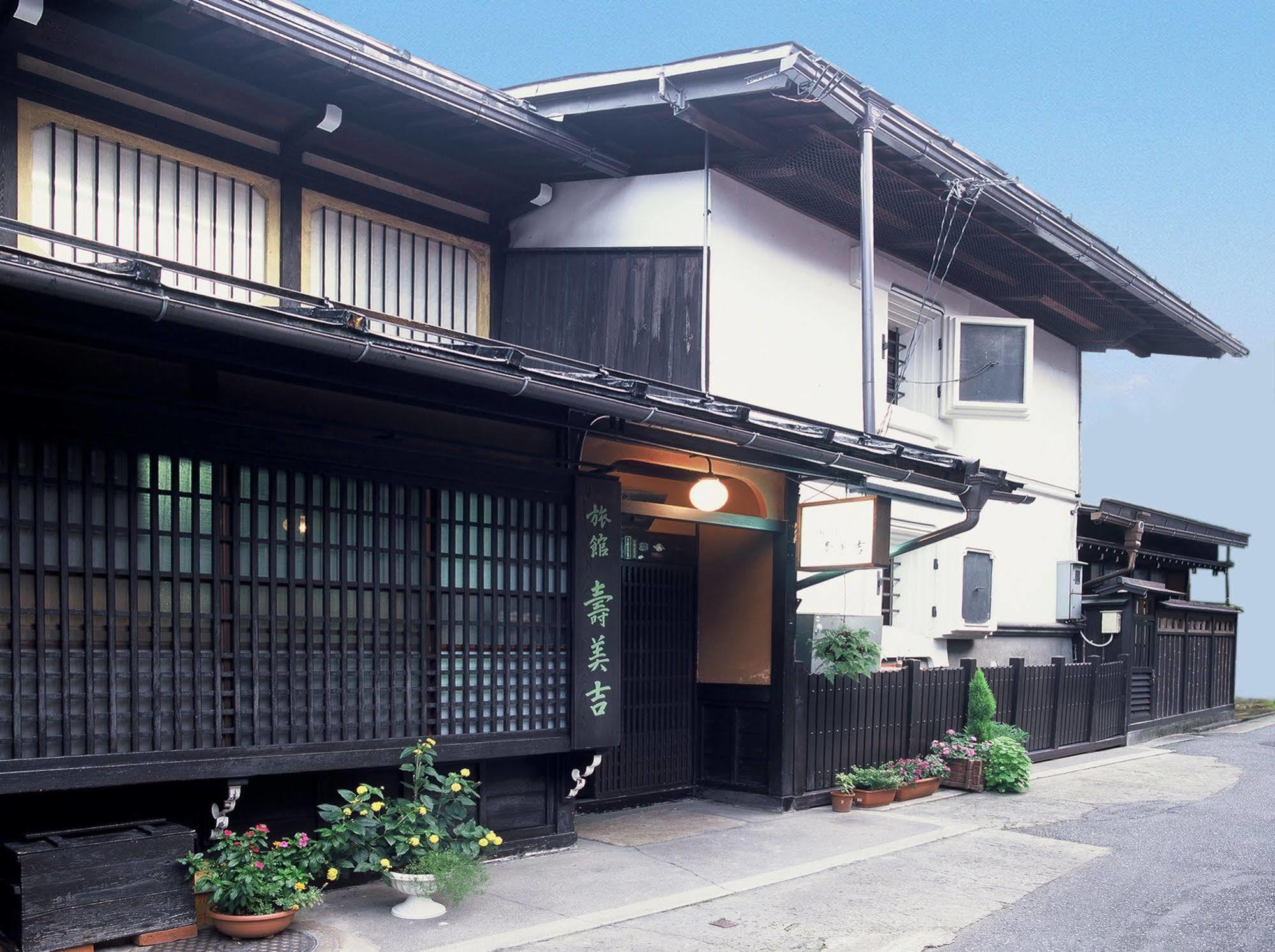 Sumiyoshi Ryokan Takayama (Gifu) Exterior foto